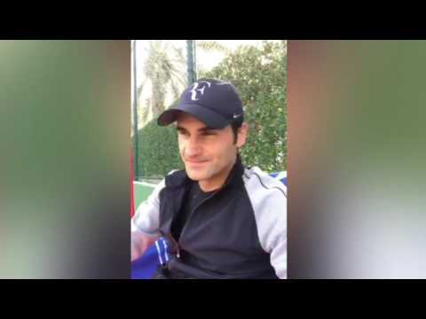 Roger Federer Q&A - Advice For a Young Player