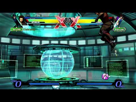 [UMvC3] Wedge vs. Kinderparty - Part 2 (XBL FT20)