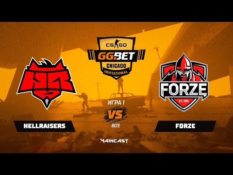 HellRaisers vs forZe [Map 1, Mirage] (Best of 3) | GG.Bet Chicago Invitational