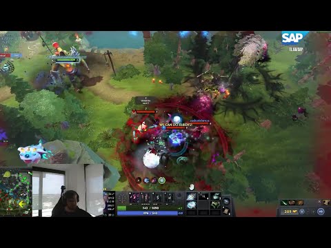 "This guy is so good at Dota"- Qojqva on Immersion Tusk's POG Save