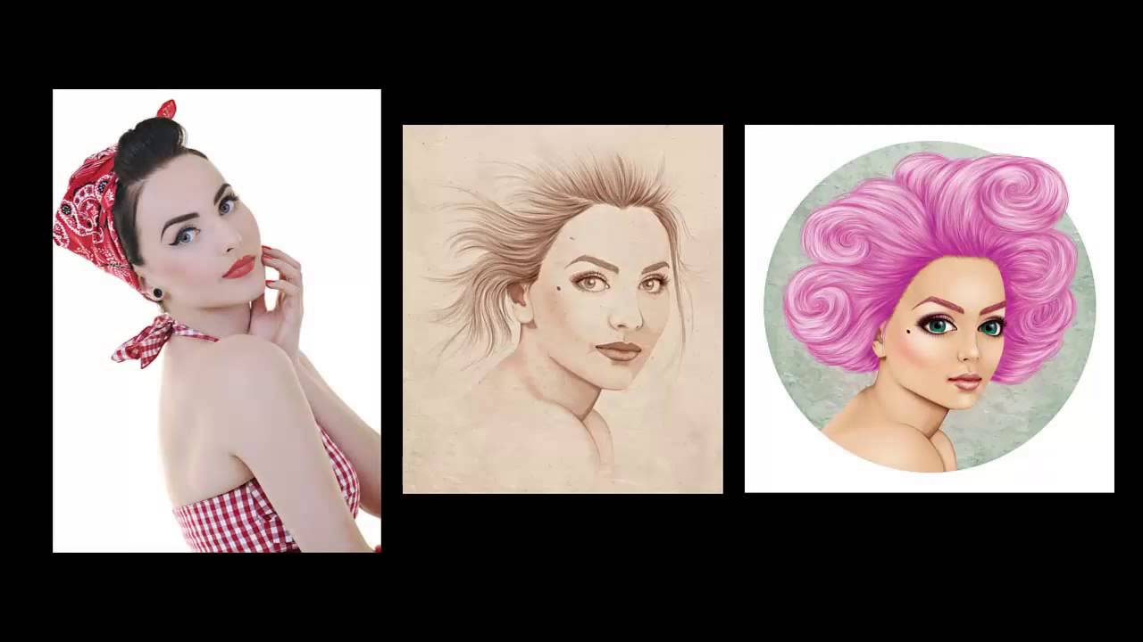 Advanced Vector Portraits: Welcome & Course overview