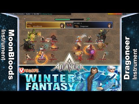 Titan 04/03/2018 AM - MoonBloods vs Dragoneer - Atlantica Online