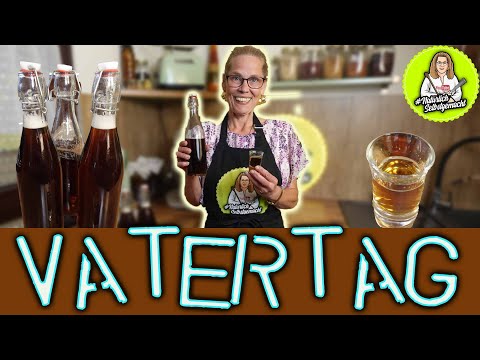 Beer liqueur for Father's Day, simple and delicious 😋