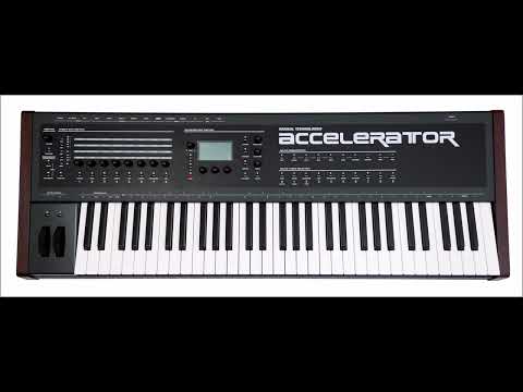 Radikal Technologies Accelerator Sound Demo using only Factory Presets