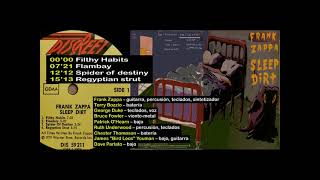 Frank Zappa  - Sleep Dirt ,1979 ( SIDE 1 )