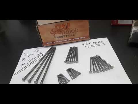 Mild Steel Wire Nail