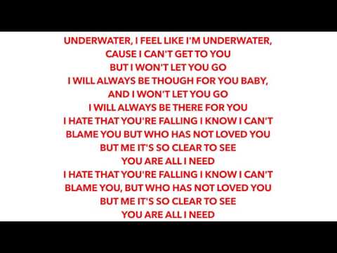 Joakim Lundell Ft. Arrhult - All I need (Lyrics)