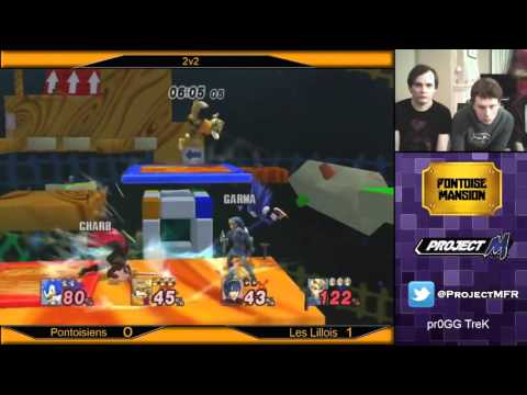 Big Pontoise Mansion  - Doubles : Pontoisiens (Charby + Chen) vs Les Lillois (Garma + Dhawos)