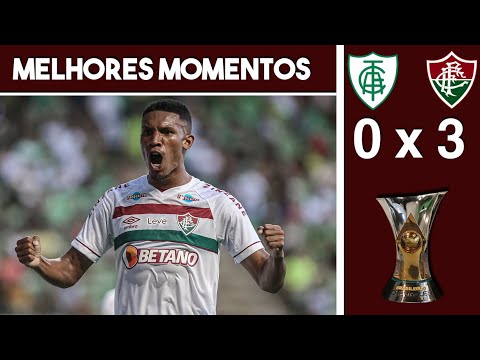 LELÊ AVASSALADOR! | ⚽MELHORES MOMENTOS | AMÉRICA-MG 0x3 FLUMINENSE