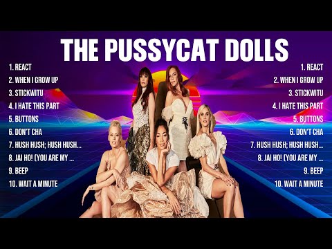 The Pussycat Dolls Greatest Hits 2024 Collection   Top 10 Hits Playlist Of All Time