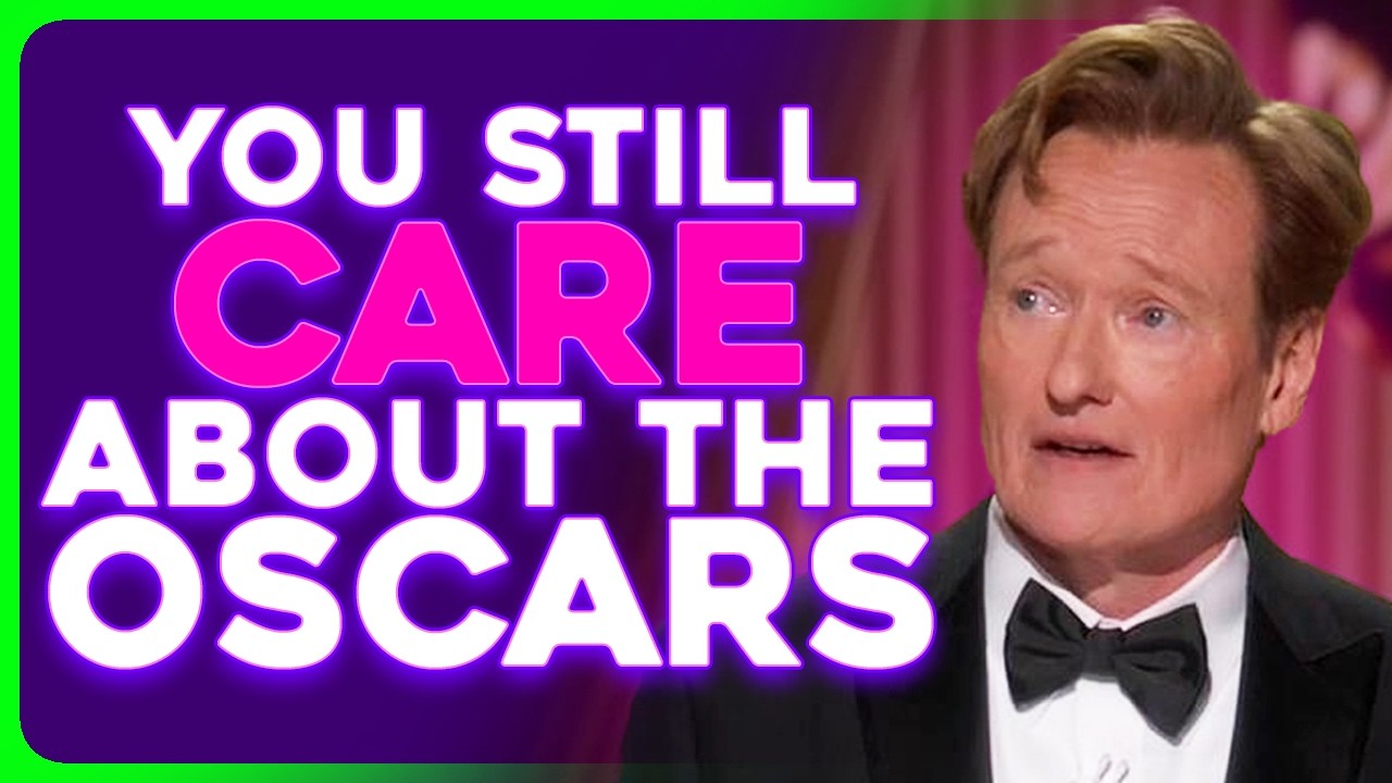 Here's Why PLUMMETING Oscars Ratings DON'T MATTER