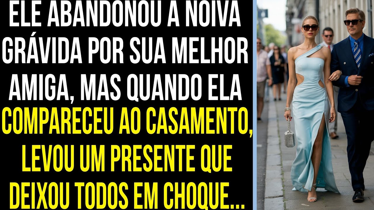 Ele Abandonou a Noiva Grávida por Sua Melhor Amiga, Mas Quando Ela Compareceu ao Casamento, levou...