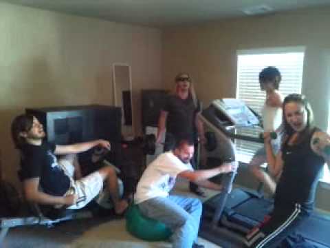 Fools For Rowan Singing Happy Birthday to Karissa from Mississippi - 8-16-12