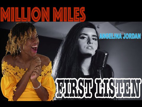 FIRST TIME HEARING Angelina Jordan - Million Miles (Live in Studio) | REACTION (InAVeeCoop Reacts)