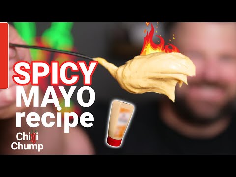 Spicy Mayonnaise Recipe. Simple and Delicious!