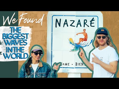 WEEK OF VAN LIFE PORTUGAL |  World's biggest WAVES in NAZARÉ