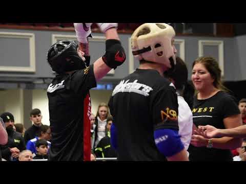 Elijah Everill Irish Open Mens Grand Champion