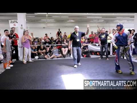 Leon Jefferson v Ross Levine   Heavyweight Grands   New England Open 2013