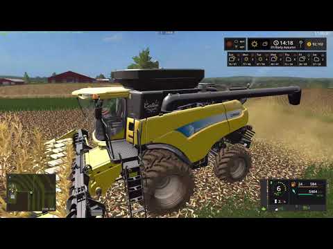 Farming Simulator 17 Autumn Oaks Ep. 27 More Corn
