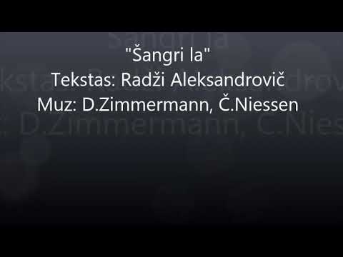 Radži - Nauja  daina "ŠANGRI LA" (2020)