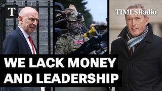 Defence Spending Plan In Question As Treasury ‘Arm-Wrestling’ Continues | John Hutton