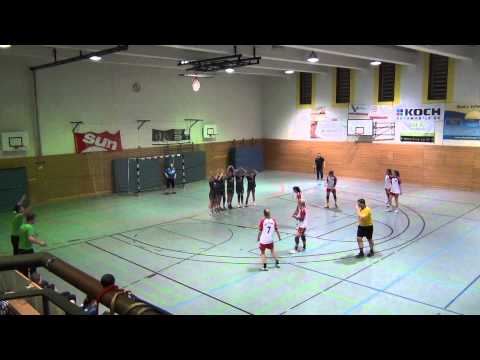 1. Frauen vs HSG Neukölln 2. Schlusssekunden