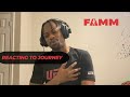 Journey - Send Her My Love Reaction | The FAMM