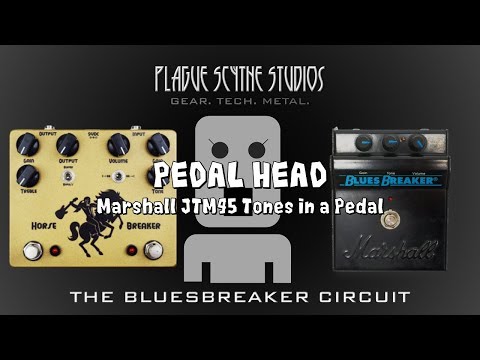 Marshall Blues Breaker (Circuit): The OG Transparent Overdrive