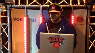 DJ MODE Spinning at NY Knicks vs. Bulls game Opening set at Madison Square Garden (MSG)