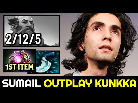 SUMAIL MID outplayed Kunkka with This Hero Dota 2