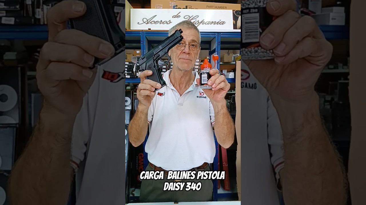 DAISY 340 POWER LINE FEDERPISTOLE