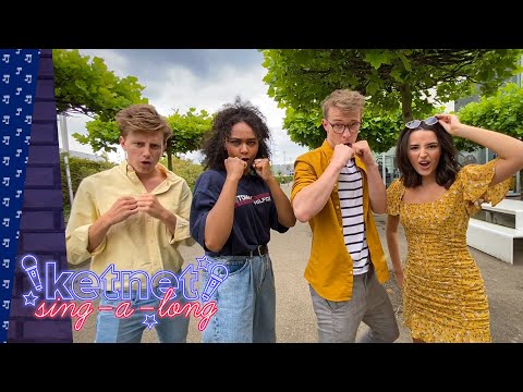 Ketnet sing-a-long | 'Knock-out' door Campus 12 en de cast van Ketnet Musical