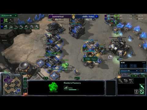 Starcraft 2: HeptaCraft (Replay Cast) - Infested v Raiders