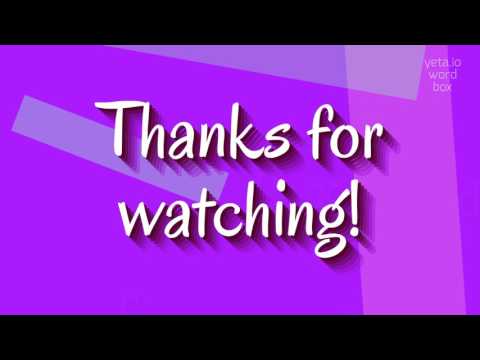 UNCOAXED - HOW TO PRONOUNCE IT? #uncoaxed