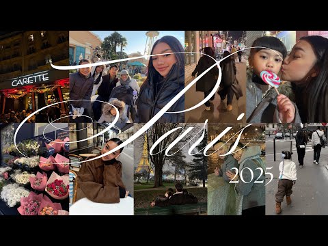 EUR TRIP ‘25 | Bisous From Paris