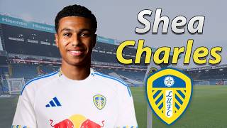 Shea Charles ● Leeds United Transfer Target ⚪ Skills, Tackles & Passes