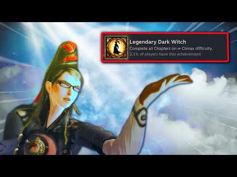 I Got Every Achievement in Bayonetta and it MADE Me Become A Button Mashing PRO