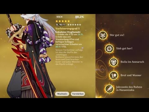 BEST C6 ITTO BUILD GENSHIN IMPACT