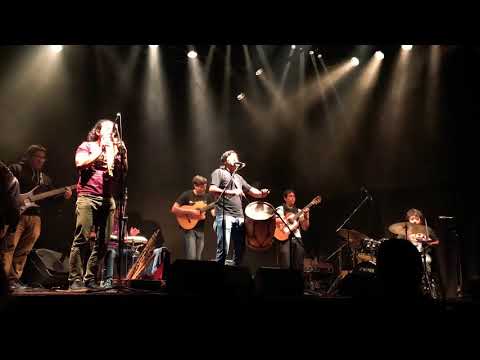 Antonio Becho Riveiro, Ave de Luz, en el Caff