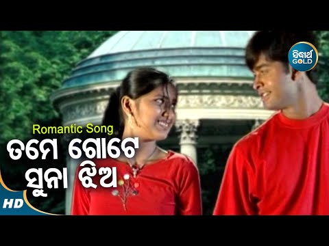 Tame Gote Suna Jhia Romantic Album Shakti Mishra ତମେ ଗୋଟେ ସୁନା ଝିଅ Sidharth Gold