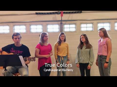 The Quartet- True Colors, arr. Ella Henry