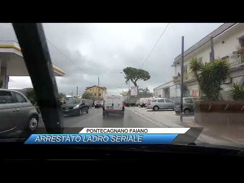✅ PONTECAGNANO FAIANO, SERIAL THIEF ARRESTED | SUD TV 114|