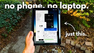 I Tried Replacing My MacBook, iPhone, and Apple Watch With An iPad