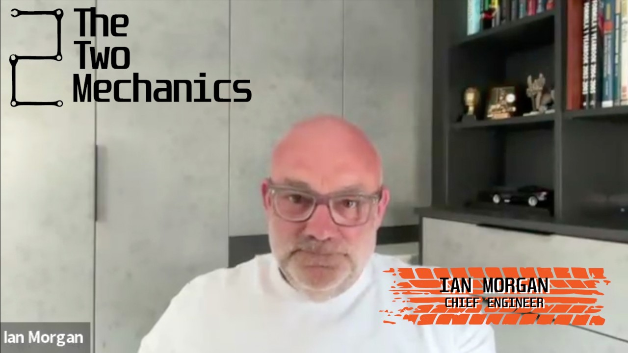 Ian Morgan on The Two Mechanics Podcast