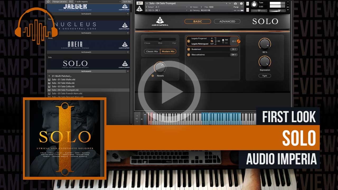 First Look: Solo by Audio Imperia - YouTube