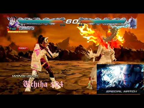 _07 kunimitsu vs Devil Kazumi - Tekken 7 ( Uchiha x24 ) Gameplay PC