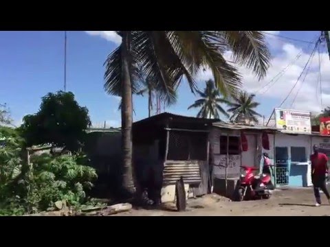 Street View Leaving Beira, Mozambique