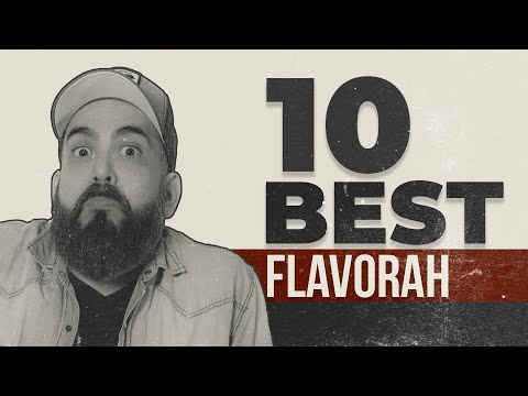 TOP 10 Must Have Flavorah Flavorings [Create Your Own DIY Eliquid]