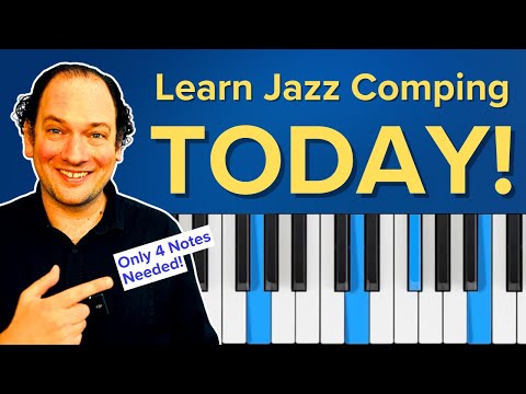 Jazz Piano Comping Made Simple for Absolute Beginners