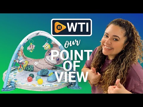 Infantino Baby Activity Play Gym - WTI product video review